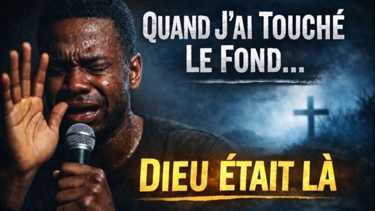 😢 Quand J’ai Touché le Fond, Dieu Était Là | Chant Chrétien Puissant de Restauration