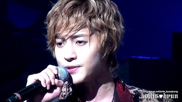 [Memories] Expression of Kim Hyun Joong, Looking at Fans - One More Time