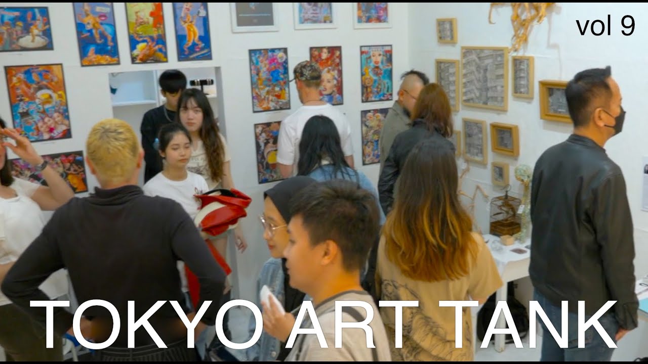 アート・デザイン・音楽 TOKYO ART & PHOTOGRAPHY Tokyo Streets X is back with a mashup of street photography, art