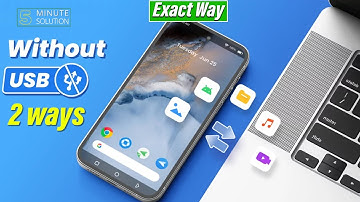 How To Transfer Files Between Phone and PC (2 Easy way)