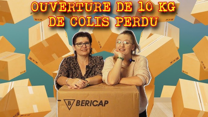 UNBOXING! on ouvre 10 kg de colis perdus (encore)! #colis #drôle #unboxing  