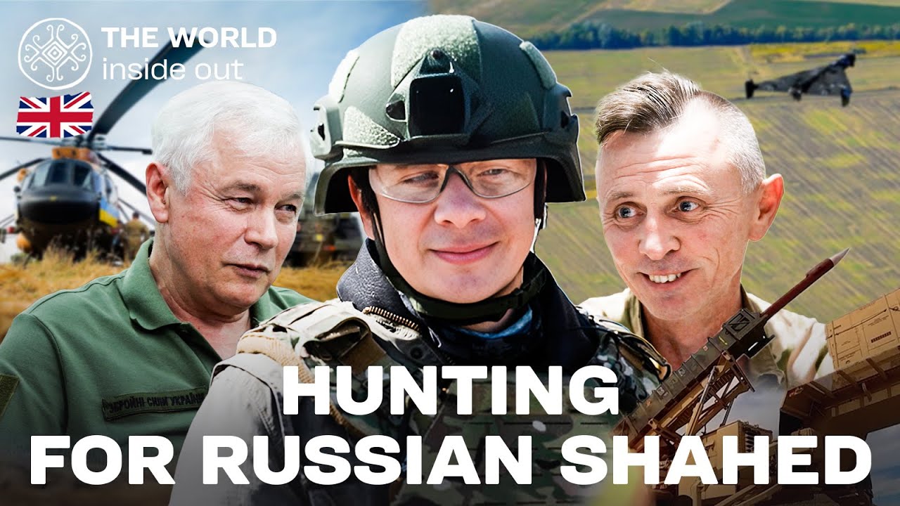 SKY PROTECTION in UKRAINE! How do AIR DEFENCE Forces destroy Shahed? The World Inside Out 2025