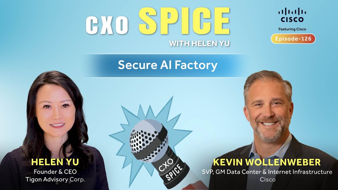 Secure AI Factor with Cisco (Episode 126) - YouTube