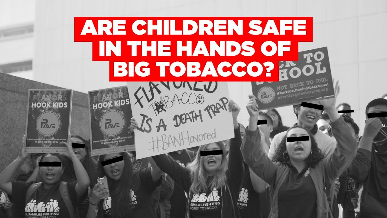 ARE CHILDREN SAFE IN THE HANDS OF BIG TOBACCO?