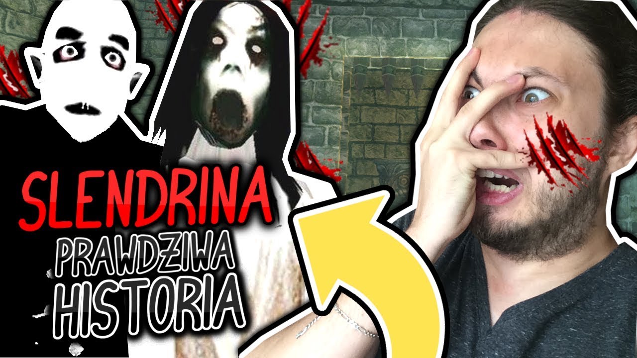 SLENDRINA - prawdziwa HISTORIA! /w karolek
