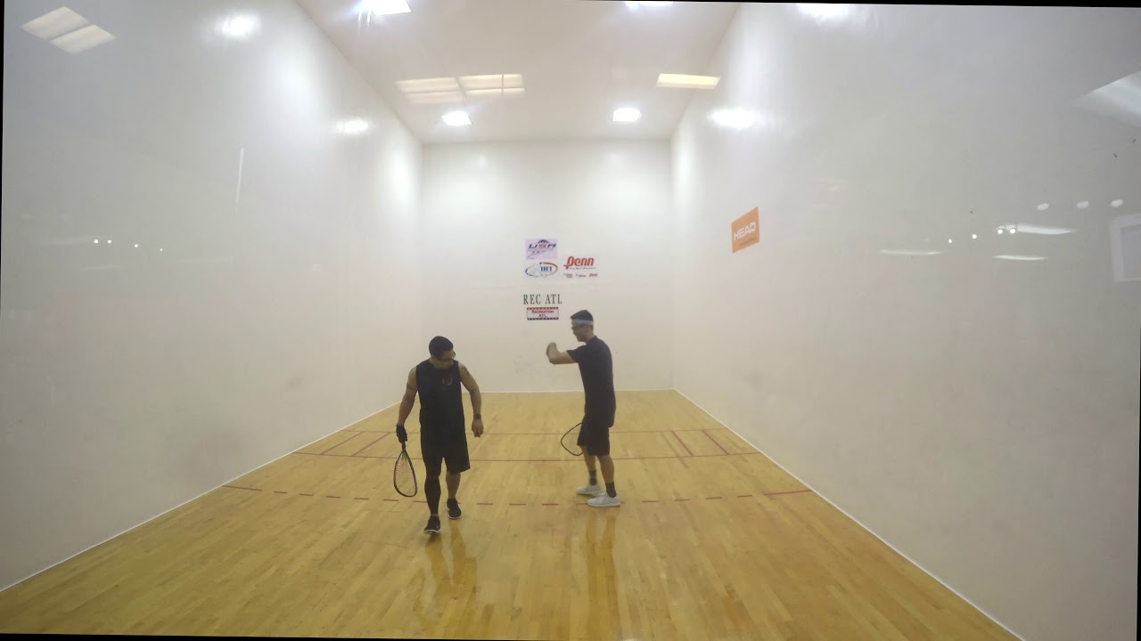 Killshot Racquetball Ben Croft Vs. Jim Lan Game 2 YouTube