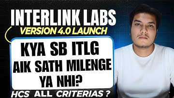 INTERLINK LABS APP VERSION 4.0 &ITLG | INTERLINK NETWORK NEW UPDATE | INTERLINK LABS | CRYPTOMENTORY