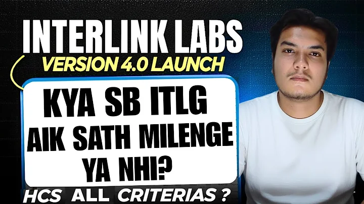 INTERLINK LABS APP VERSION 4.0 &ITLG | INTERLINK NETWORK NEW UPDATE | INTERLINK LABS | CRYPTOMENTORY