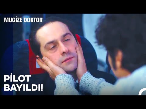 Uçakta Virüs Salgını Part 2 - Mucize Doktor