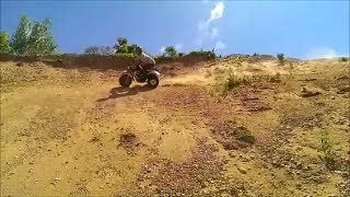 Honda atc 185 on the edge part 2