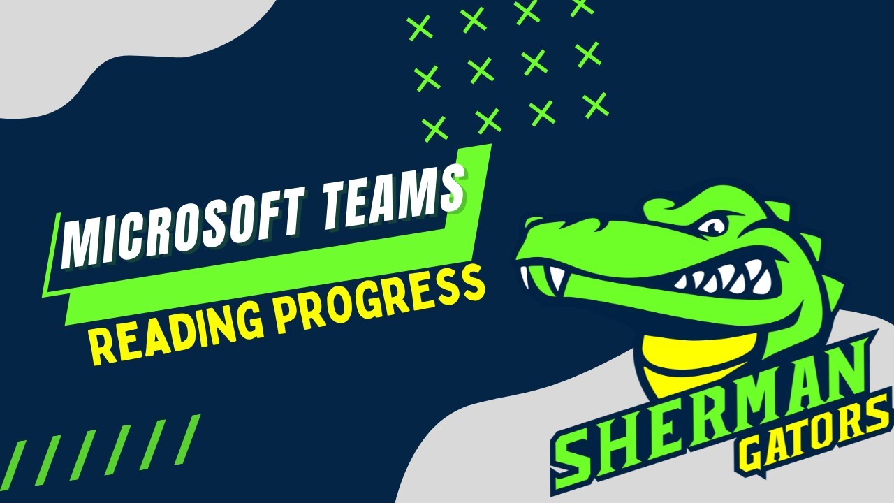 Microsoft Teams Reading Progress - YouTube
