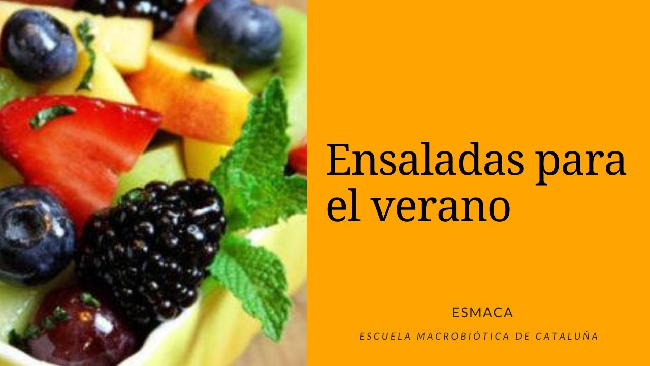 Ensaladas para el verano