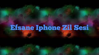 Efsane Iphone Zi̇l Sesi̇
