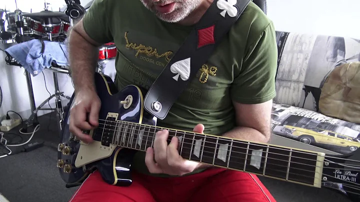 Flirting with disaster - Molly Hatchet guitar cover