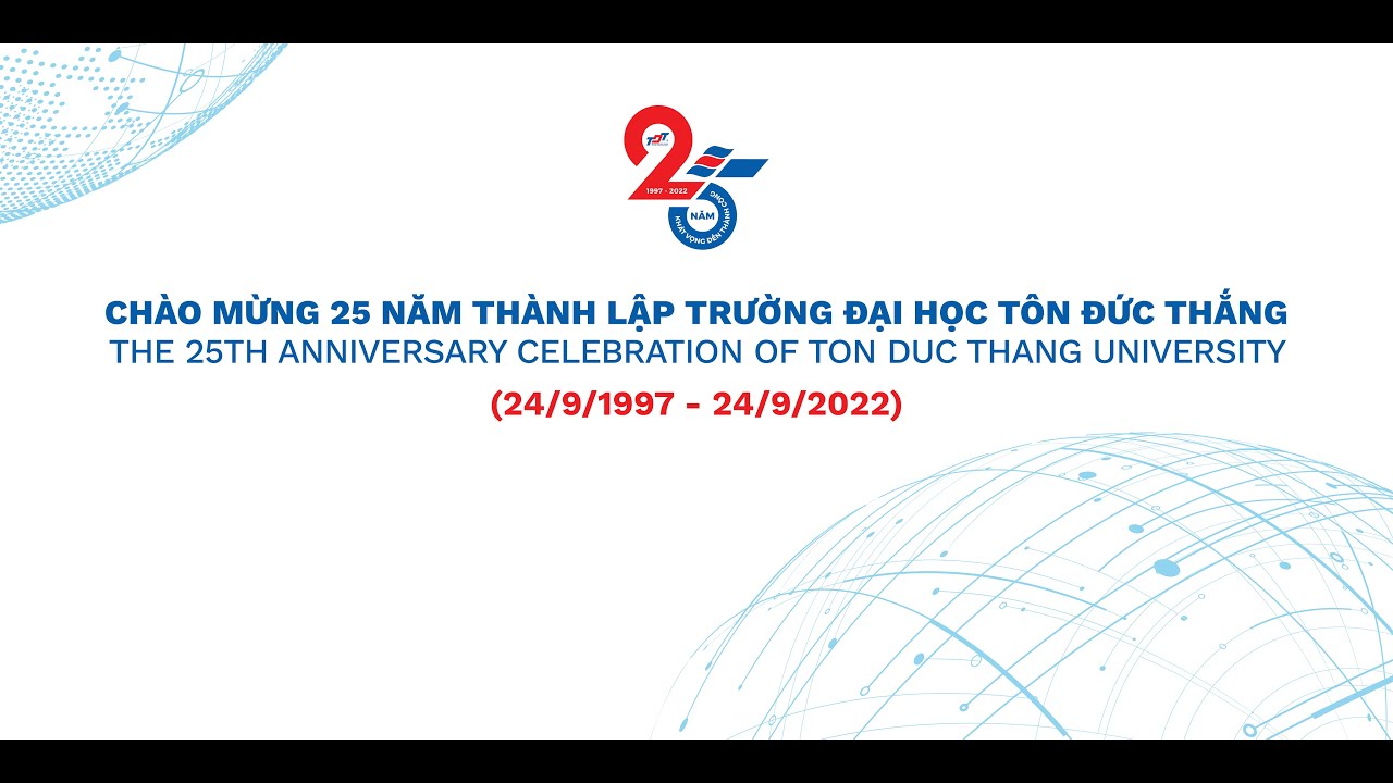 TDTU 25 năm - Khát vọng đến thành công