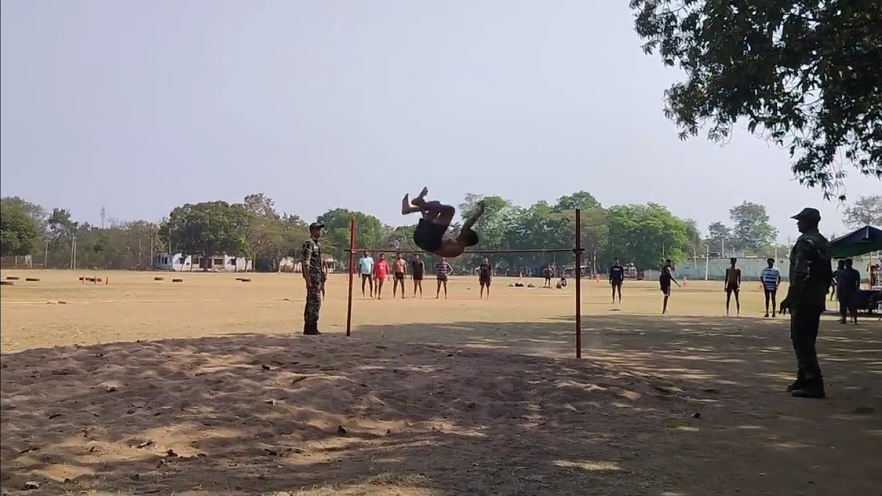 OSAP IRB Kalahandi Battalion High Jump 