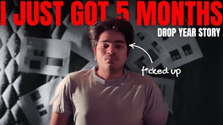 JEE Drop Year Story || Cracked JEE from YouTube in 5 months? Watch this before taking DROP for JEE!