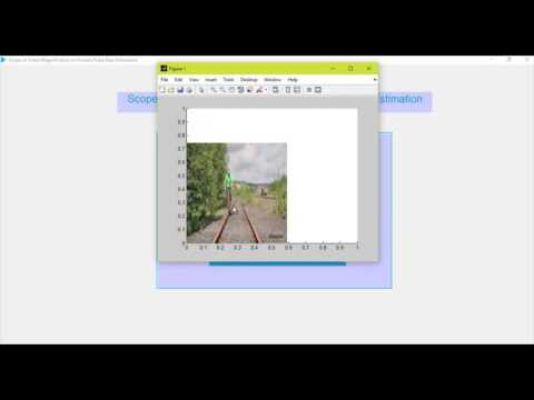 Video Magnification in Human Pulse Rate Estimation matlab projects