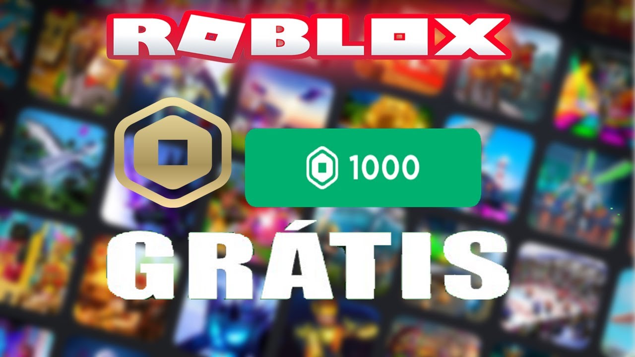 1000 ROBUX GRÁTIS ♡ ♥ 