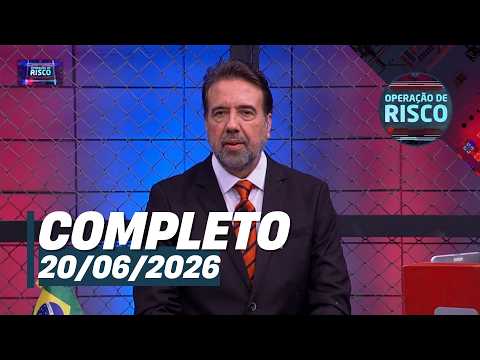 Operação de Risco: Roubo de moto, traficante corredor canta funk e mais (20/06/26) | Completo