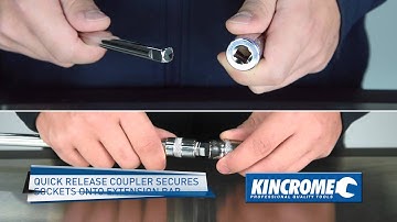 KINCROME LOK-ON® Extension Bars