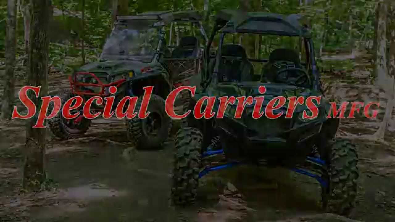 Special Carriers MFG Big Bending! YouTube