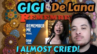 SO EMOTIONAL | GIGI DE LANA | REMEMBER ME (RAPPER REACTION)