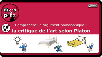 Qu'est-ce que l'art selon Platon ?