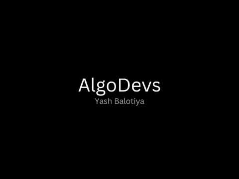 Program to Print user input Name using C | C002 | AlgoDevs | Yash Balotiya
