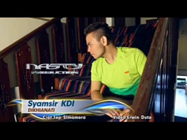 Syamsir Kdi-Dkhianati (Official Musik Video)Tapsel madina class=