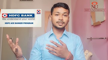 Think before you join HDFC ACE BANKERS PROGRAMME -
