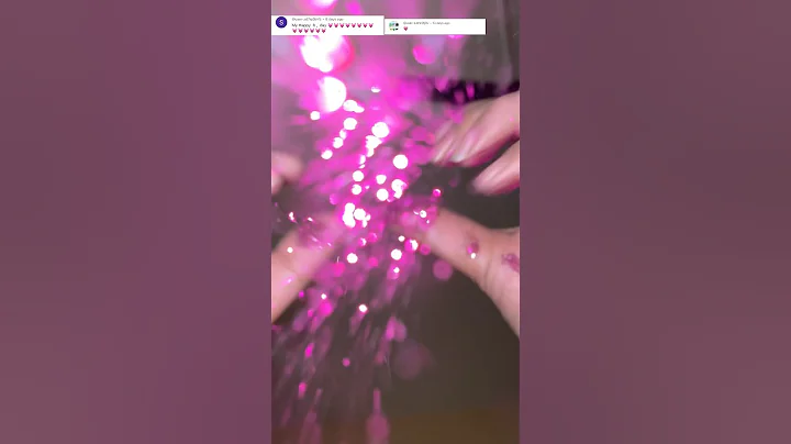 The prettiest #glitter video 😍l #shorts #satisfying #art #trending #ytshorts