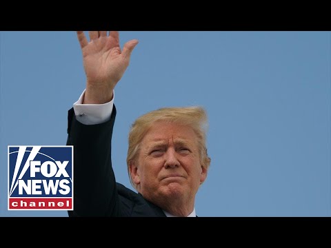 Live: Trump greets supporters upon his arrival in Palm Beach, Florida