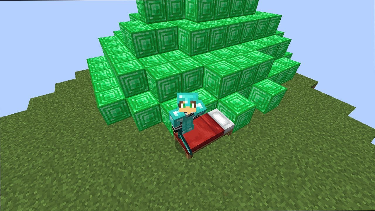 playing minecraft bedwars with my brother... - YouTube