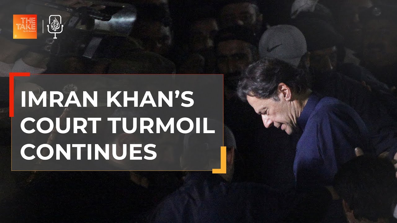 تتواصل اضطرابات عمران خان القضائية | ذا تيك