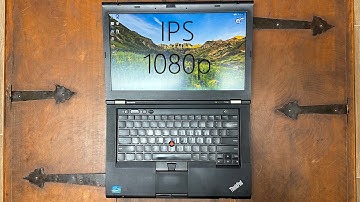 Building my ultimate Windows 7 laptop (Part 1) - ThinkPad T430 1080p IPS Display Upgrade