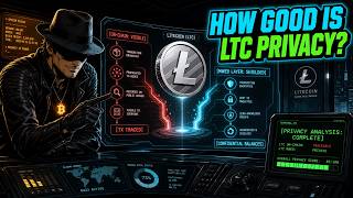 Is Litecoin Actually Private LTC MWEB vs Chainalysis