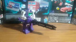 Transformers stop motion blast effect (test)