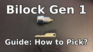 (56) How to pick Bilock gen1