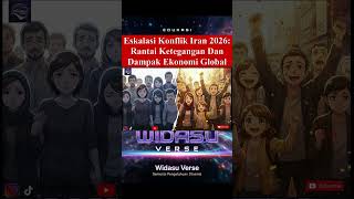 Eskalasi Konflik Iran 2026: Rantai Ketegangan Dan Dampak Ekonomi Global Part 1 #522 #beritaterkini #