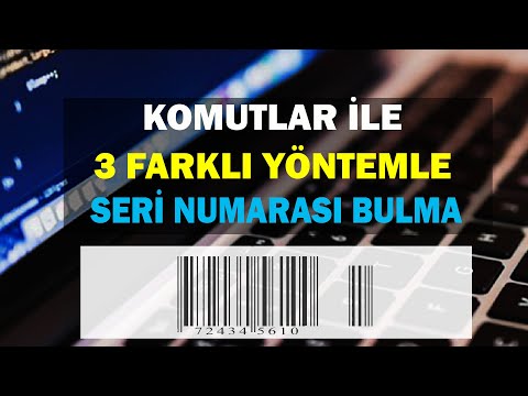 Video: BIOS seri numaramı nasıl bulabilirim?