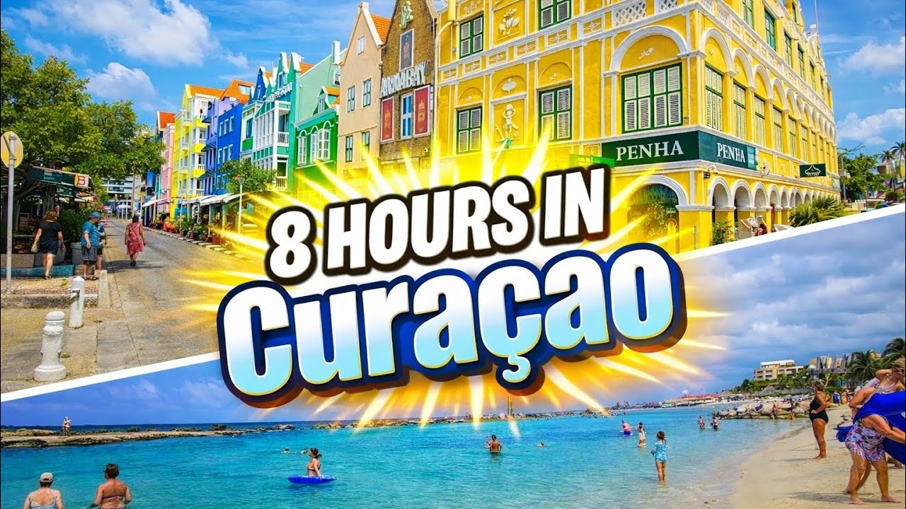 8 Hours in Curacao: The Caribbean Island You MUST See!
