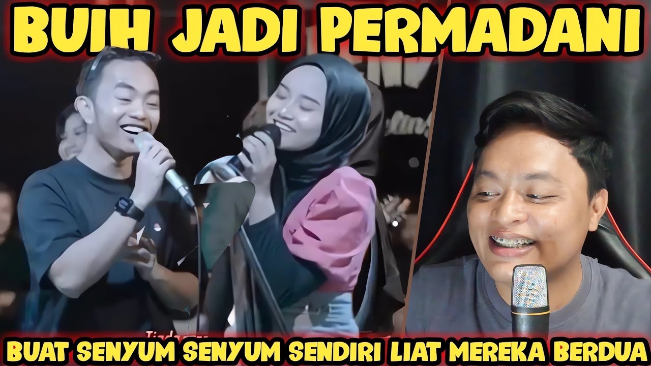 ZIDAN FT MBAK YAYA - BUIH JADI PERMADANI (Musisi Jogja Project)❗️COCOK BANGET