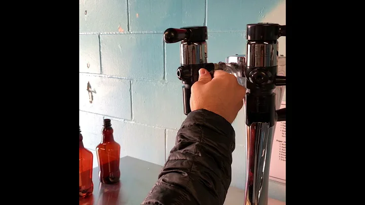 Filling PET Growlers with the Pegas Evolution