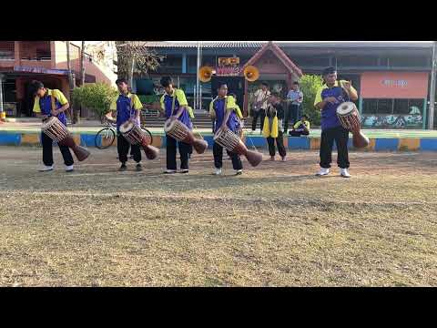 สังคีต อีสานกลองยาวเพชรพะเนาเมืองศรีซ้อมออกงาน กลองยาวเพชรพะเนาเมืองศรี ซ้อมออกงาน