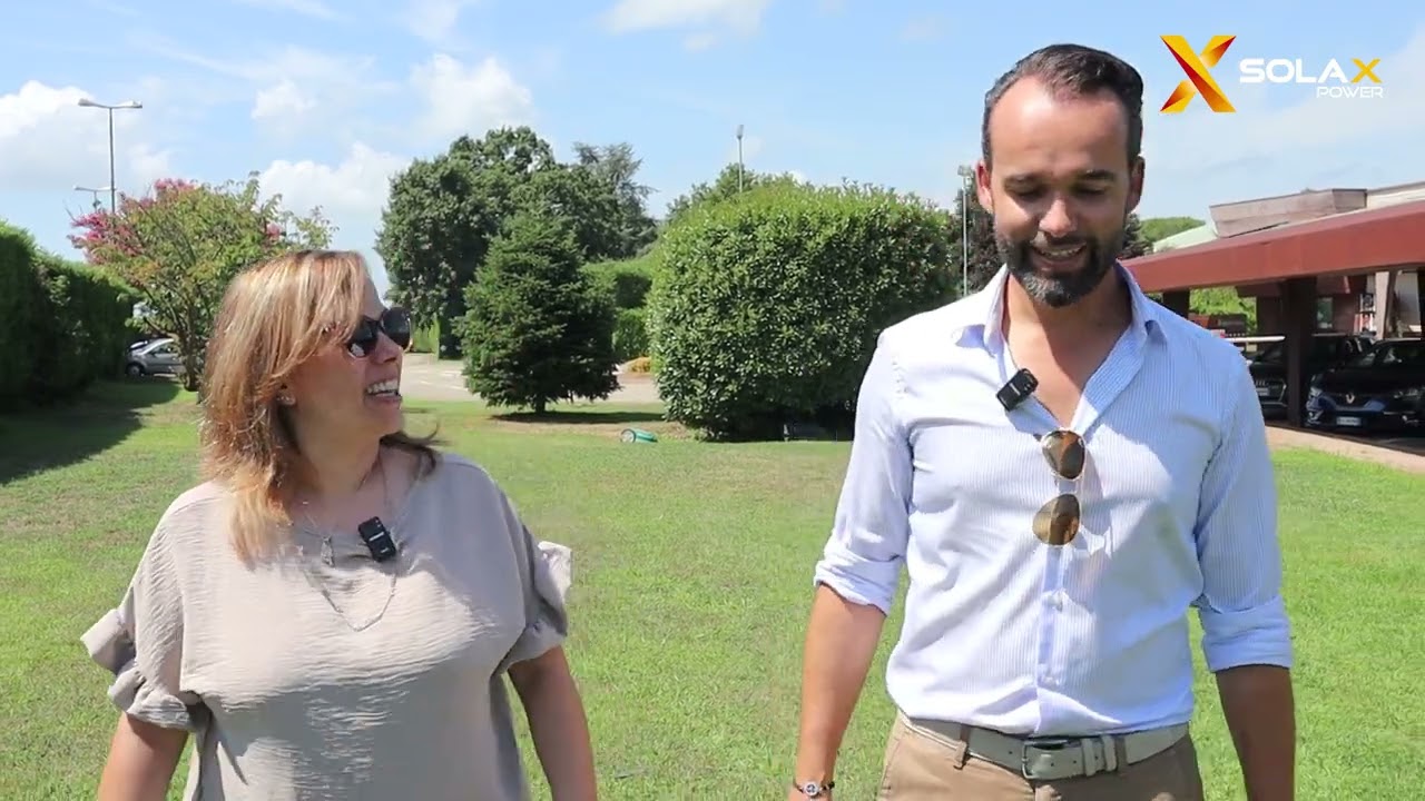 Installazione ESS-AELIO SolaX da 50kW/100kWh all’Hotel Piranha di Novara | Con Welt Company Srl