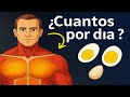 ¿Huevos para ganar músculo después de los 60? ¿Cuántos necesitas comer realmente?
