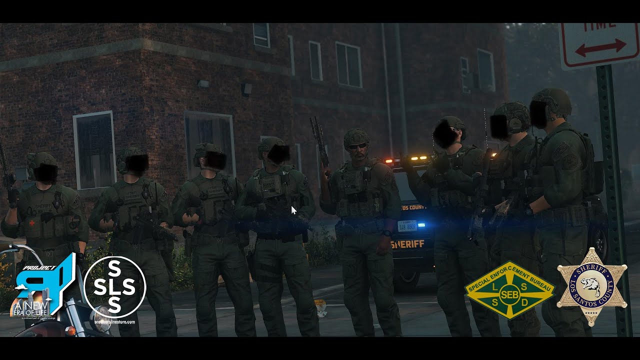 [RP:NewEra | LSSD] It's time for SEB [WARNING FLASH] - YouTube