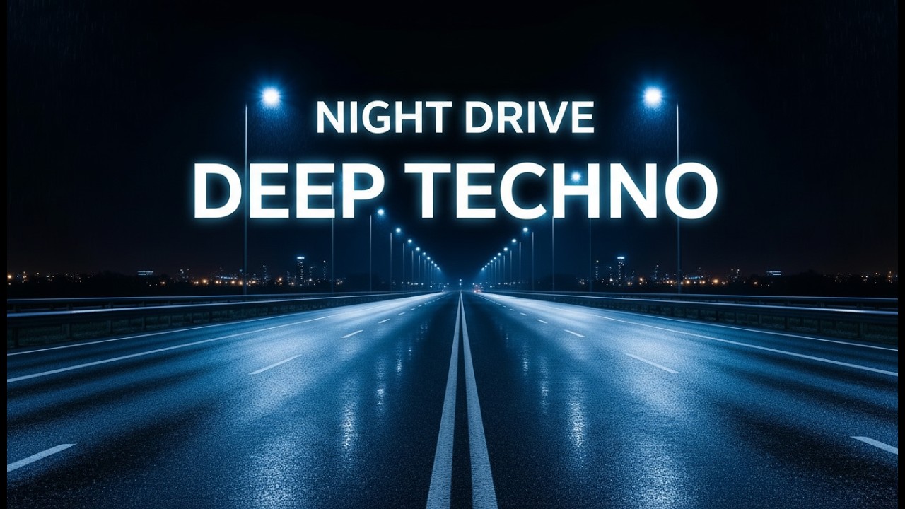NIGHT DRIVE – Deep Minimal Techno Journey