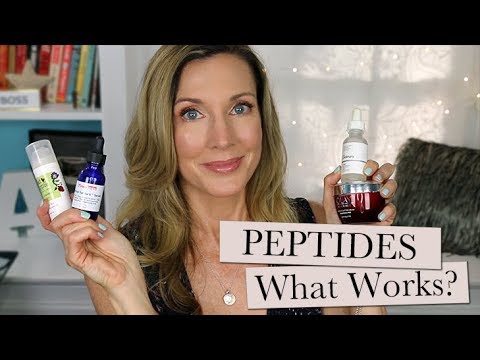 Peptides for Anti-Aging ~ Do They Work? How To Choose